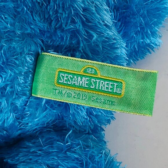 New w/Tag Gund Sesame Street-Cookie Monster Plush 12" - Picture 8 of 13